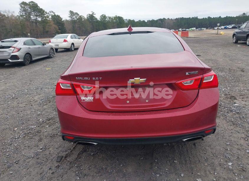 Photo 16 of 2017 Chevrolet Malibu PREMIER (VIN 1G1ZH5SX5HF236426)