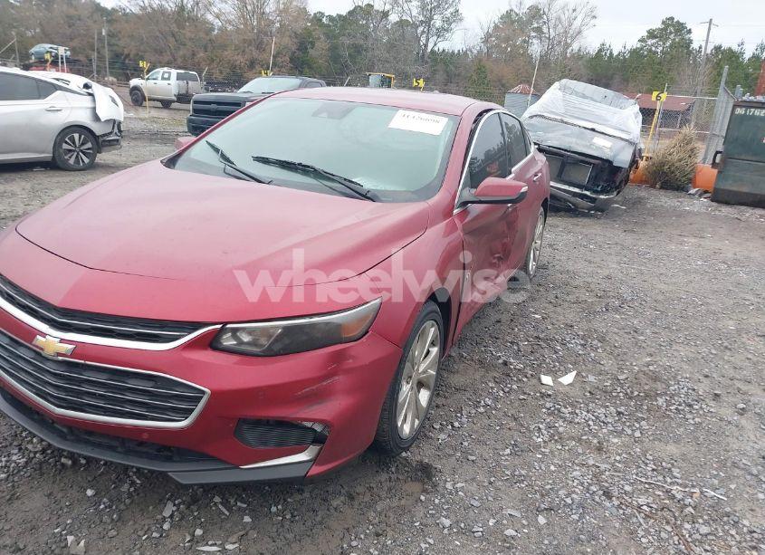 Photo 2 of 2017 Chevrolet Malibu PREMIER (VIN 1G1ZH5SX5HF236426)