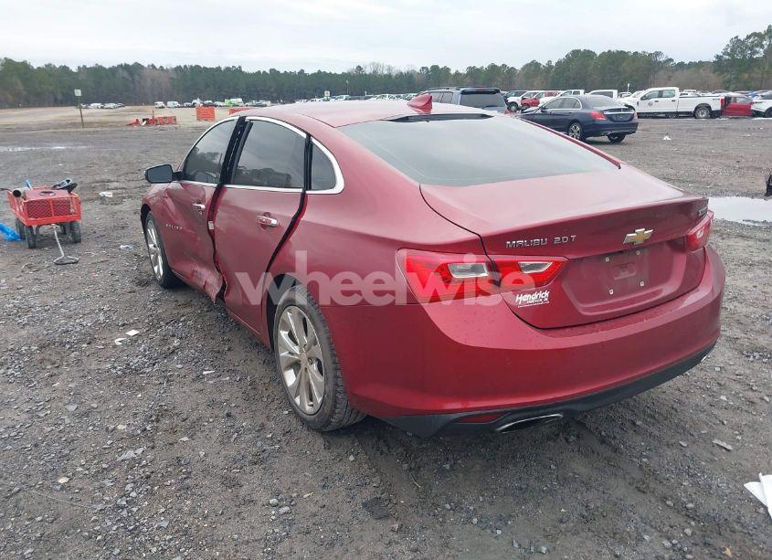 Photo 3 of 2017 Chevrolet Malibu PREMIER (VIN 1G1ZH5SX5HF236426)