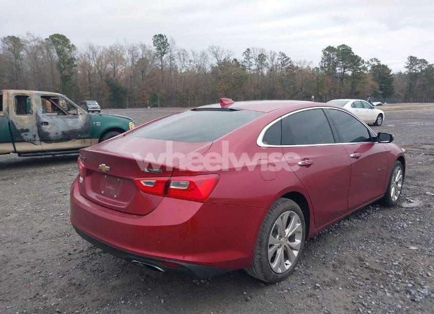 Photo 4 of 2017 Chevrolet Malibu PREMIER (VIN 1G1ZH5SX5HF236426)