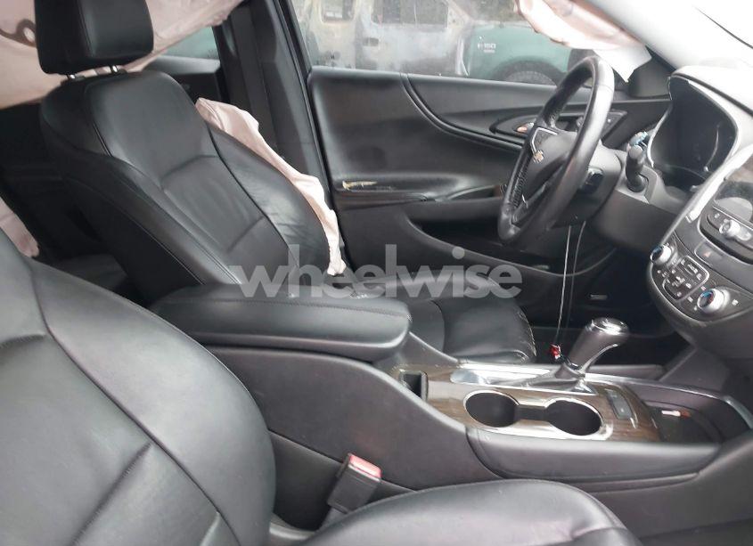 Photo 5 of 2017 Chevrolet Malibu PREMIER (VIN 1G1ZH5SX5HF236426)