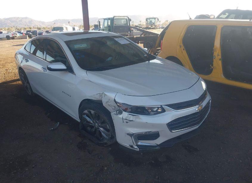 2016 Chevrolet Malibu PREMIER (VIN 1G1ZH5SX6GF192712) main photo