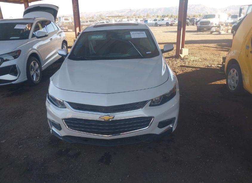 Photo 12 of 2016 Chevrolet Malibu PREMIER (VIN 1G1ZH5SX6GF192712)