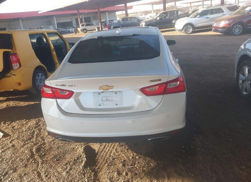 Photo 16 of 2016 Chevrolet Malibu PREMIER (VIN 1G1ZH5SX6GF192712)