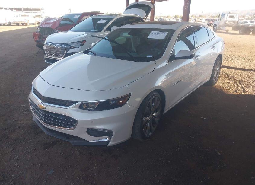 Photo 2 of 2016 Chevrolet Malibu PREMIER (VIN 1G1ZH5SX6GF192712)