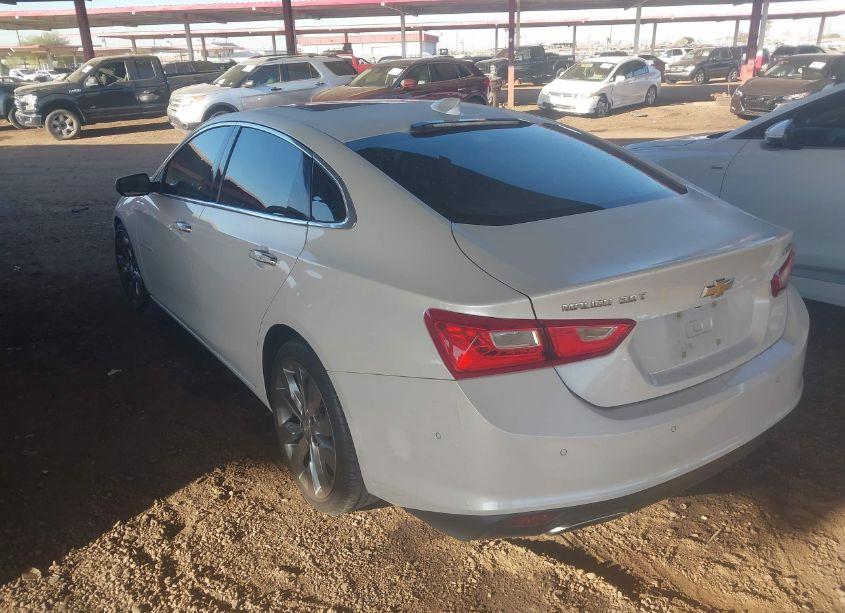 Photo 3 of 2016 Chevrolet Malibu PREMIER (VIN 1G1ZH5SX6GF192712)