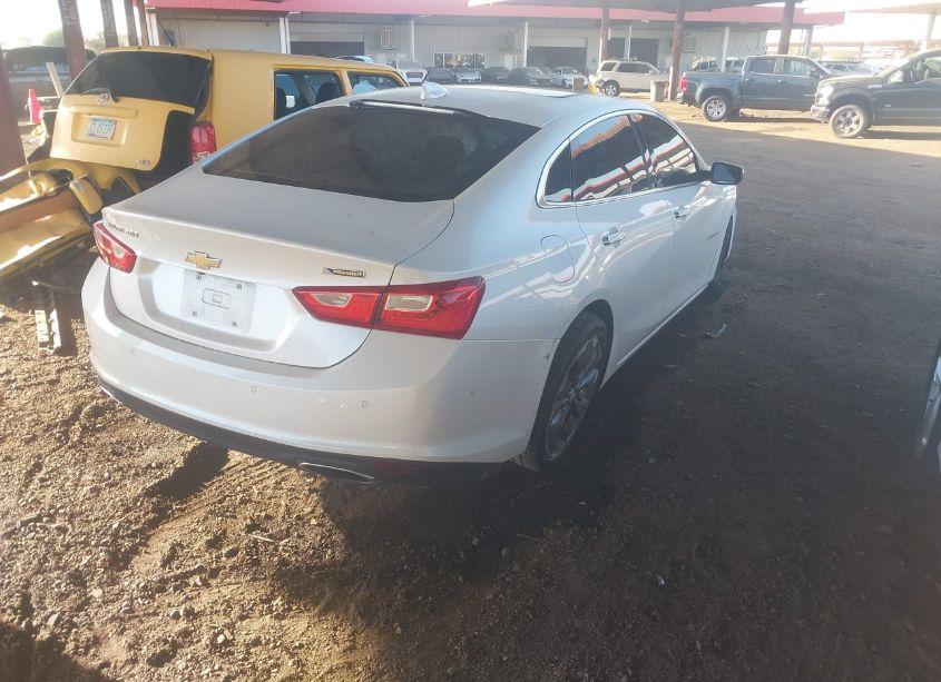 Photo 4 of 2016 Chevrolet Malibu PREMIER (VIN 1G1ZH5SX6GF192712)