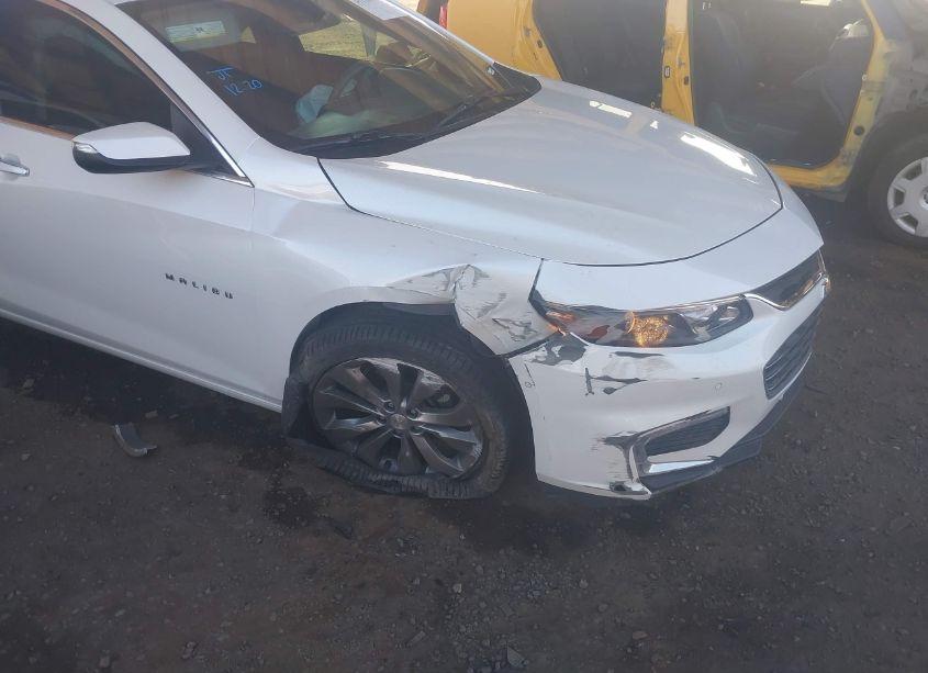 Photo 6 of 2016 Chevrolet Malibu PREMIER (VIN 1G1ZH5SX6GF192712)