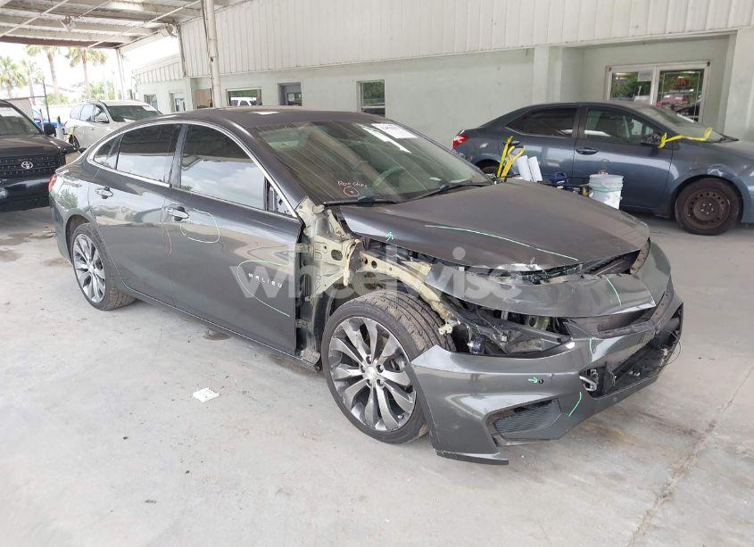 2016 Chevrolet Malibu PREMIER (VIN 1G1ZH5SX6GF232948) main photo