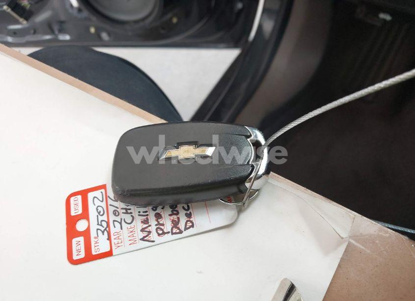 Photo 11 of 2016 Chevrolet Malibu PREMIER (VIN 1G1ZH5SX6GF232948)