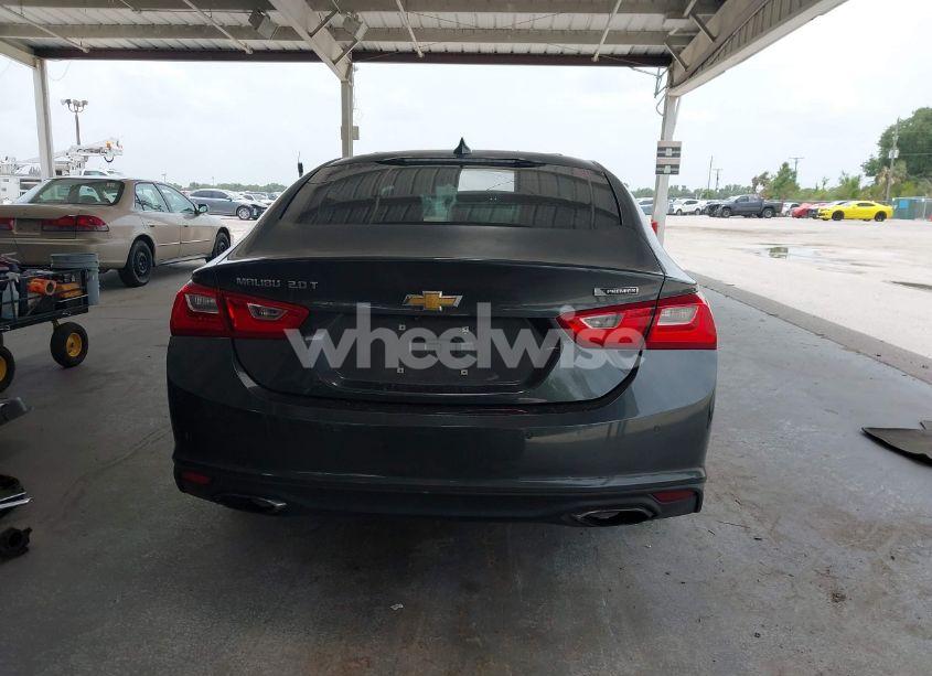 Photo 17 of 2016 Chevrolet Malibu PREMIER (VIN 1G1ZH5SX6GF232948)