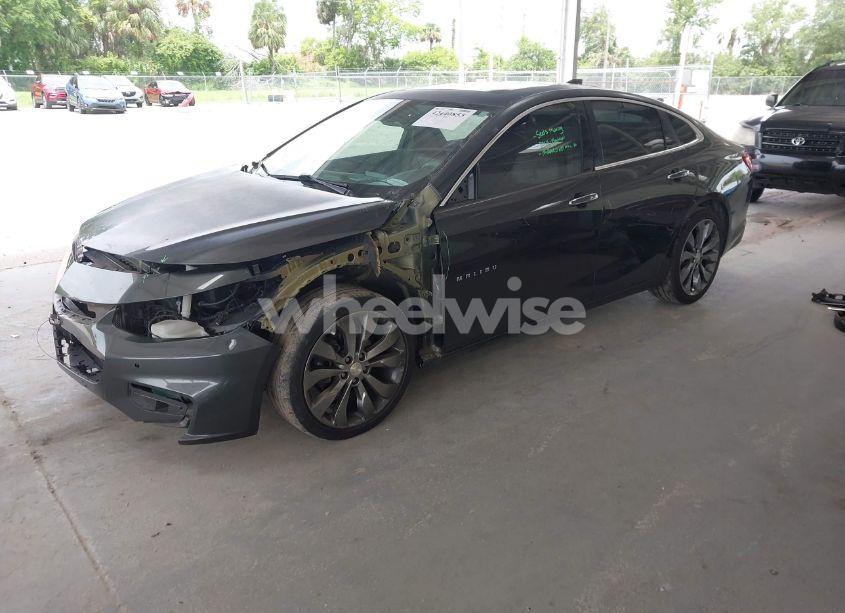 Photo 2 of 2016 Chevrolet Malibu PREMIER (VIN 1G1ZH5SX6GF232948)