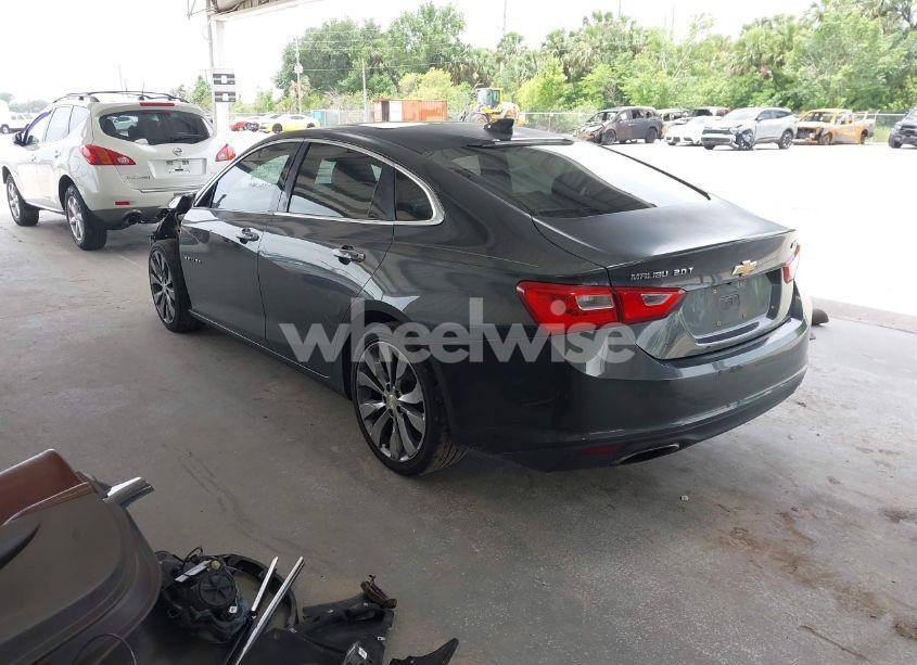 Photo 3 of 2016 Chevrolet Malibu PREMIER (VIN 1G1ZH5SX6GF232948)