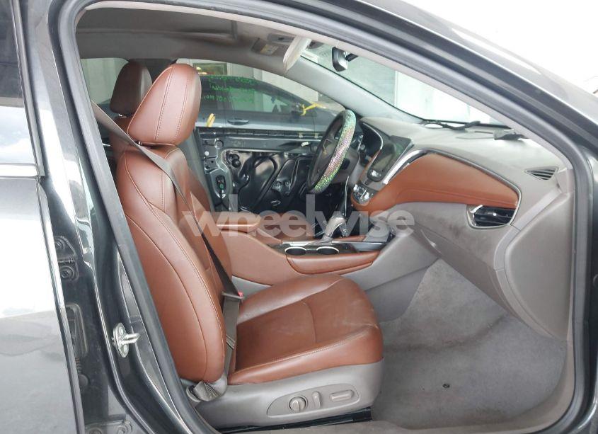 Photo 5 of 2016 Chevrolet Malibu PREMIER (VIN 1G1ZH5SX6GF232948)