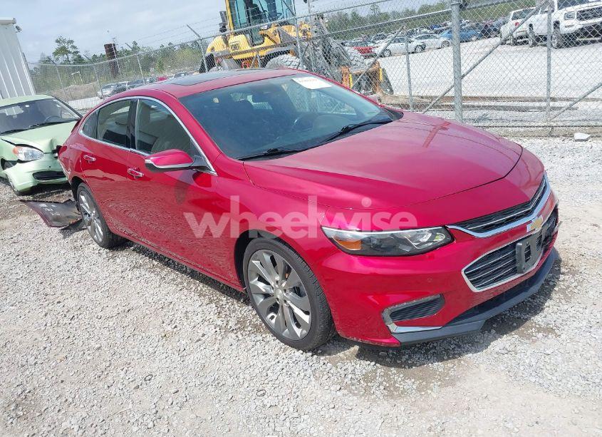 2016 Chevrolet Malibu PREMIER (VIN 1G1ZH5SX6GF267215) main photo