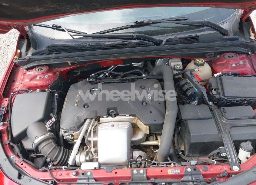 Photo 10 of 2016 Chevrolet Malibu PREMIER (VIN 1G1ZH5SX6GF267215)