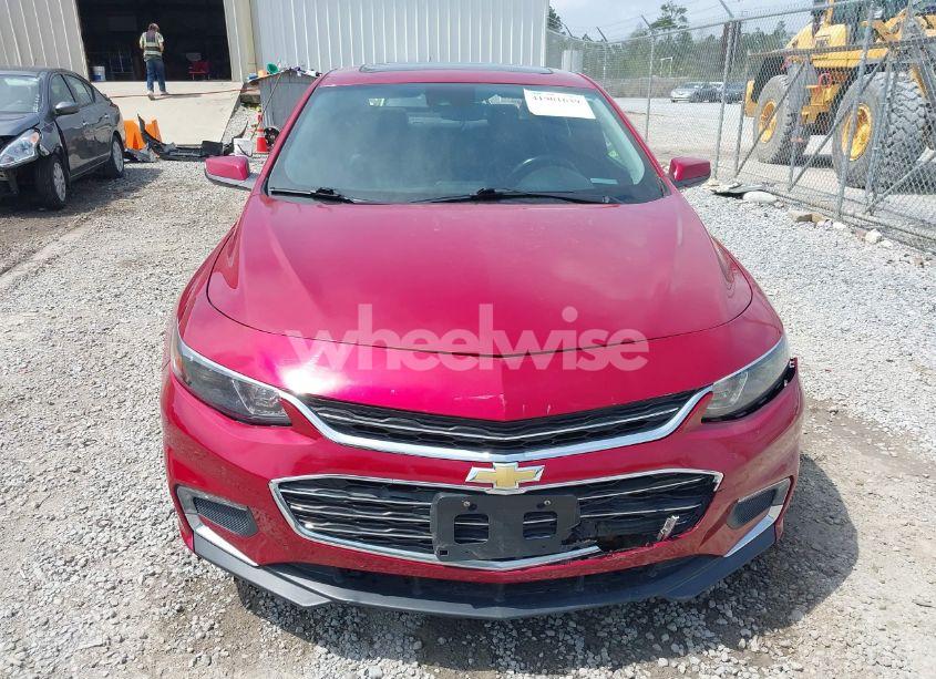 Photo 12 of 2016 Chevrolet Malibu PREMIER (VIN 1G1ZH5SX6GF267215)
