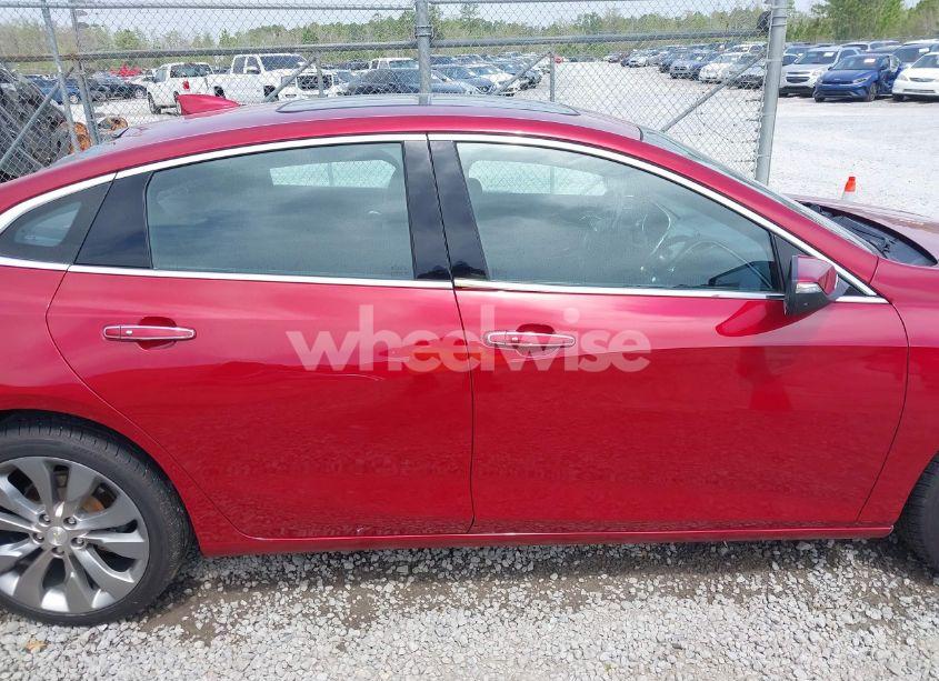 Photo 13 of 2016 Chevrolet Malibu PREMIER (VIN 1G1ZH5SX6GF267215)