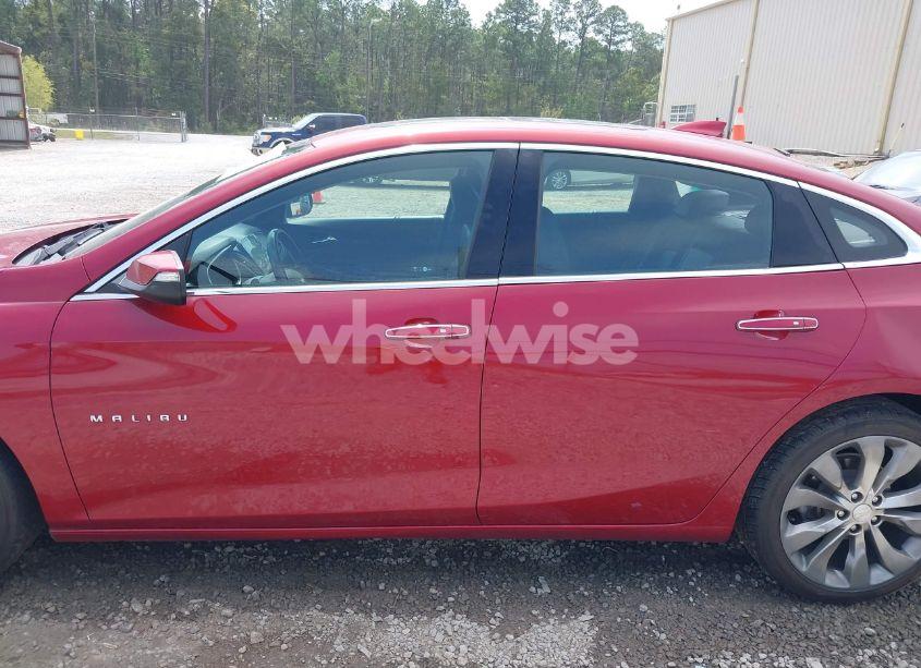 Photo 14 of 2016 Chevrolet Malibu PREMIER (VIN 1G1ZH5SX6GF267215)