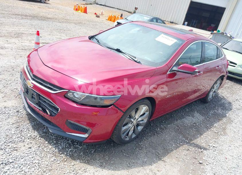 Photo 2 of 2016 Chevrolet Malibu PREMIER (VIN 1G1ZH5SX6GF267215)