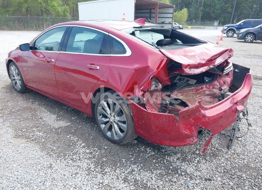 Photo 3 of 2016 Chevrolet Malibu PREMIER (VIN 1G1ZH5SX6GF267215)