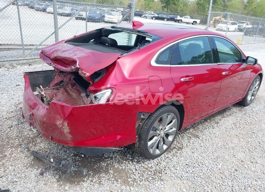 Photo 4 of 2016 Chevrolet Malibu PREMIER (VIN 1G1ZH5SX6GF267215)