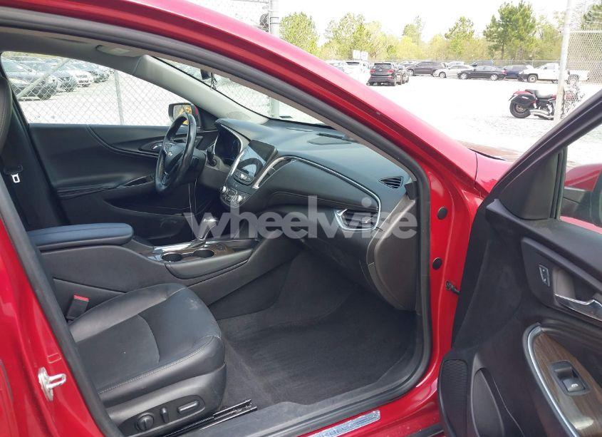 Photo 5 of 2016 Chevrolet Malibu PREMIER (VIN 1G1ZH5SX6GF267215)