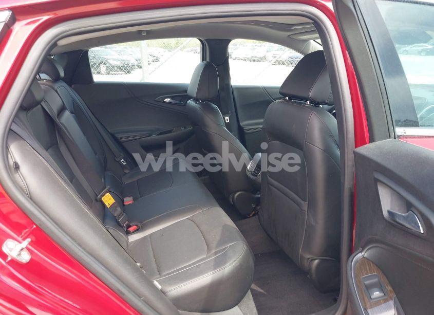 Photo 8 of 2016 Chevrolet Malibu PREMIER (VIN 1G1ZH5SX6GF267215)