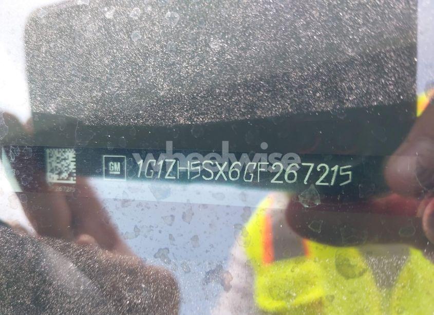 Photo 9 of 2016 Chevrolet Malibu PREMIER (VIN 1G1ZH5SX6GF267215)