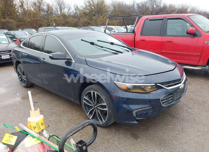 2016 Chevrolet Malibu PREMIER (VIN 1G1ZH5SX6GF344570) main photo