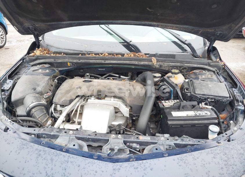 Photo 10 of 2016 Chevrolet Malibu PREMIER (VIN 1G1ZH5SX6GF344570)