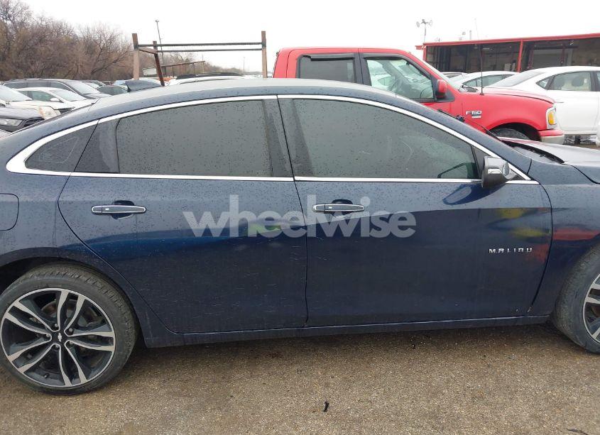 Photo 13 of 2016 Chevrolet Malibu PREMIER (VIN 1G1ZH5SX6GF344570)