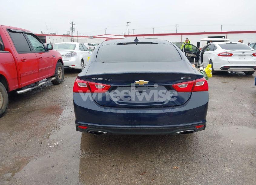 Photo 16 of 2016 Chevrolet Malibu PREMIER (VIN 1G1ZH5SX6GF344570)