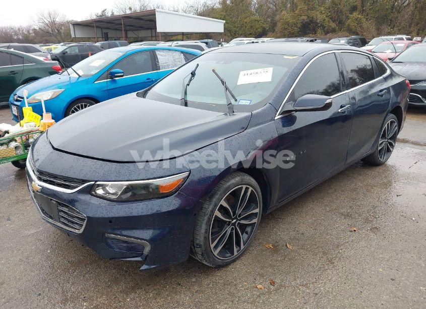 Photo 2 of 2016 Chevrolet Malibu PREMIER (VIN 1G1ZH5SX6GF344570)