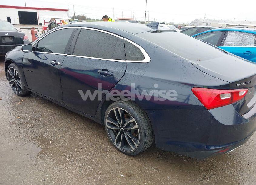 Photo 3 of 2016 Chevrolet Malibu PREMIER (VIN 1G1ZH5SX6GF344570)