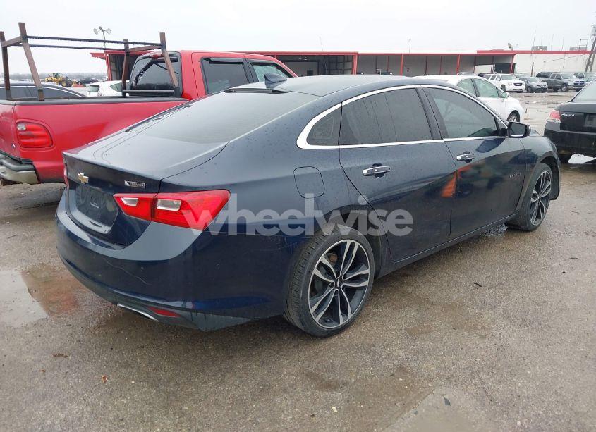 Photo 4 of 2016 Chevrolet Malibu PREMIER (VIN 1G1ZH5SX6GF344570)