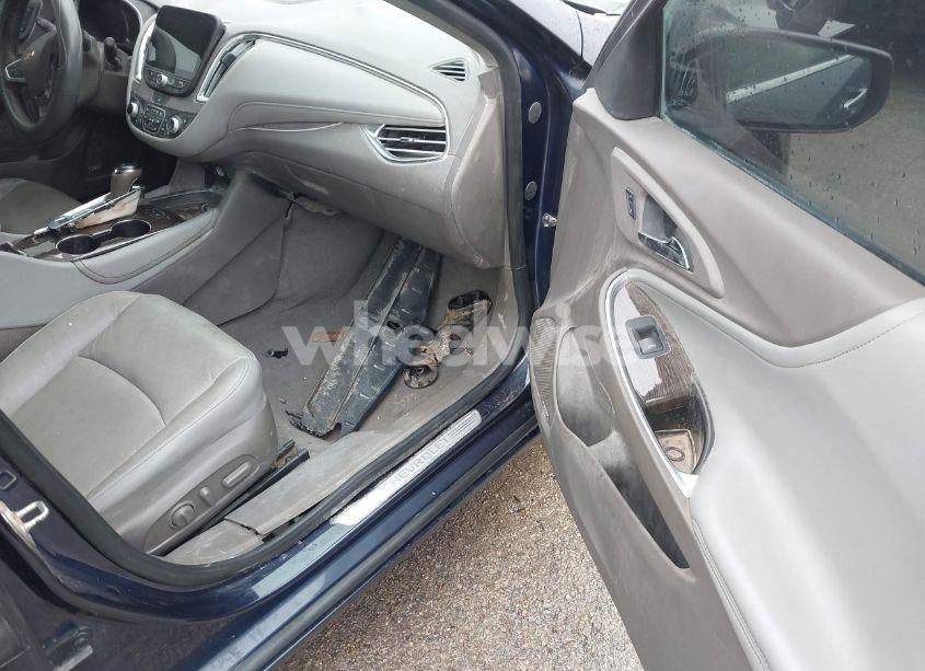 Photo 5 of 2016 Chevrolet Malibu PREMIER (VIN 1G1ZH5SX6GF344570)