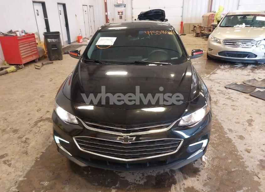 Photo 12 of 2017 Chevrolet Malibu PREMIER (VIN 1G1ZH5SX6HF132785)