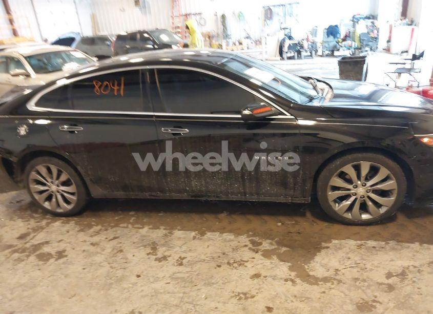 Photo 13 of 2017 Chevrolet Malibu PREMIER (VIN 1G1ZH5SX6HF132785)