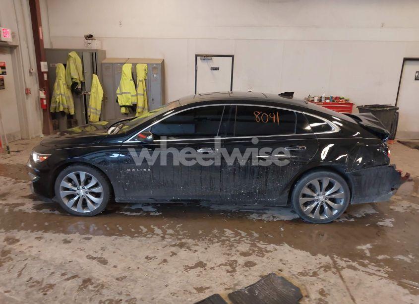 Photo 14 of 2017 Chevrolet Malibu PREMIER (VIN 1G1ZH5SX6HF132785)