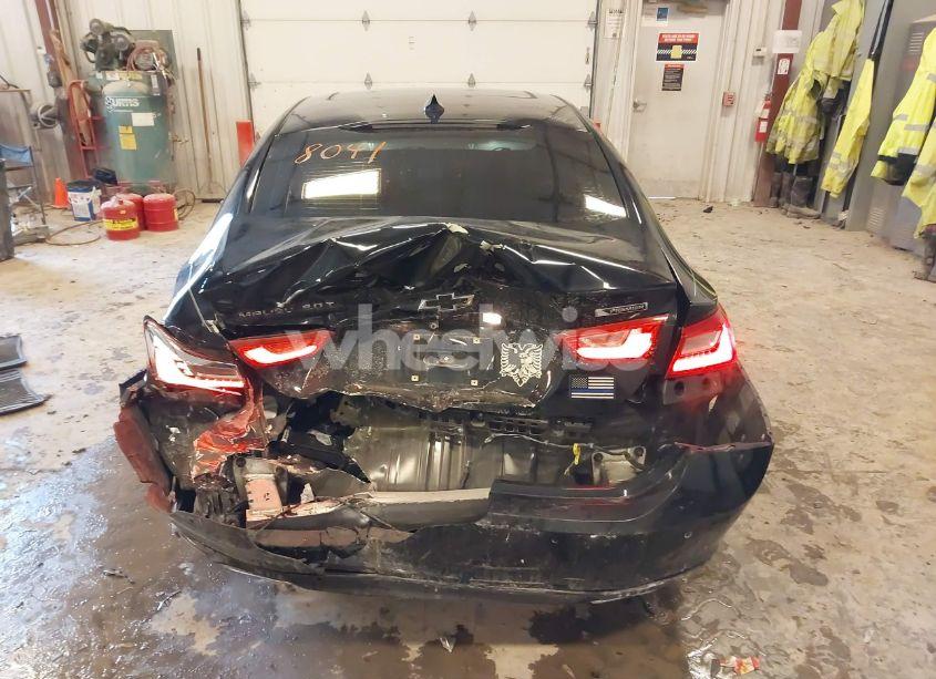 Photo 16 of 2017 Chevrolet Malibu PREMIER (VIN 1G1ZH5SX6HF132785)