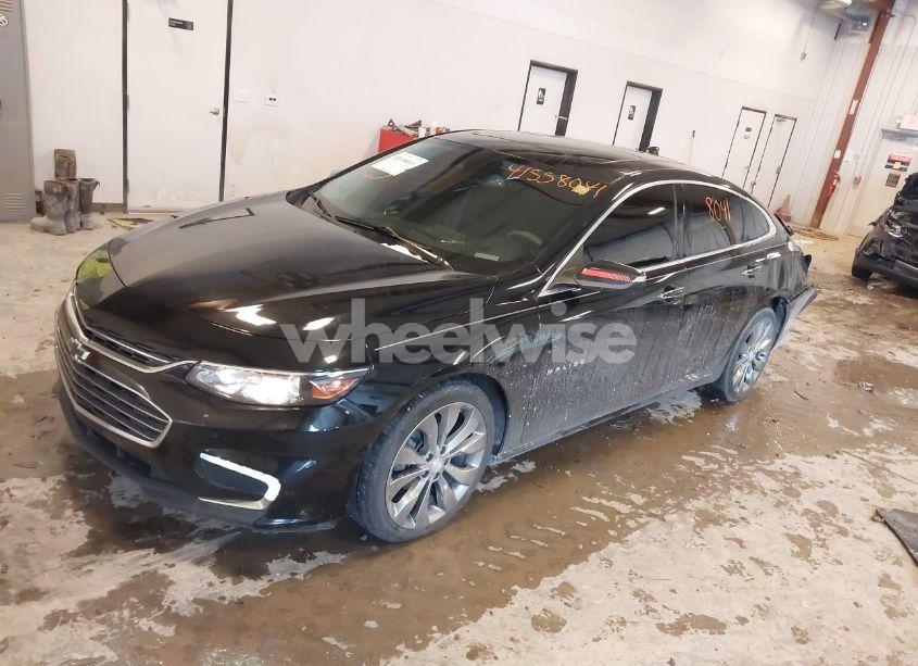 Photo 2 of 2017 Chevrolet Malibu PREMIER (VIN 1G1ZH5SX6HF132785)