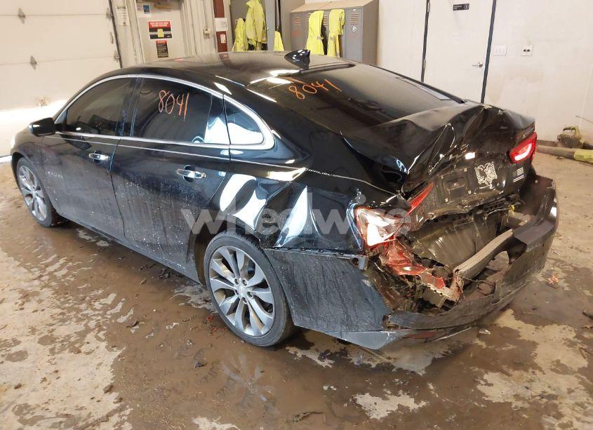 Photo 3 of 2017 Chevrolet Malibu PREMIER (VIN 1G1ZH5SX6HF132785)