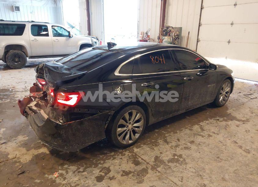 Photo 4 of 2017 Chevrolet Malibu PREMIER (VIN 1G1ZH5SX6HF132785)