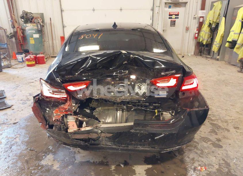 Photo 6 of 2017 Chevrolet Malibu PREMIER (VIN 1G1ZH5SX6HF132785)