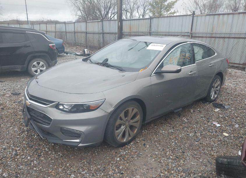 Photo 2 of 2017 Chevrolet Malibu PREMIER (VIN 1G1ZH5SX6HF283769)
