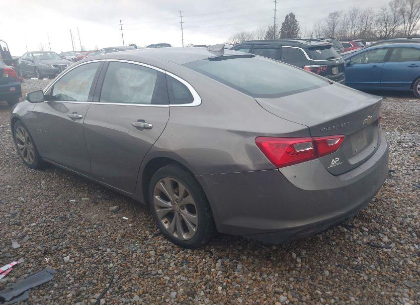 Photo 3 of 2017 Chevrolet Malibu PREMIER (VIN 1G1ZH5SX6HF283769)