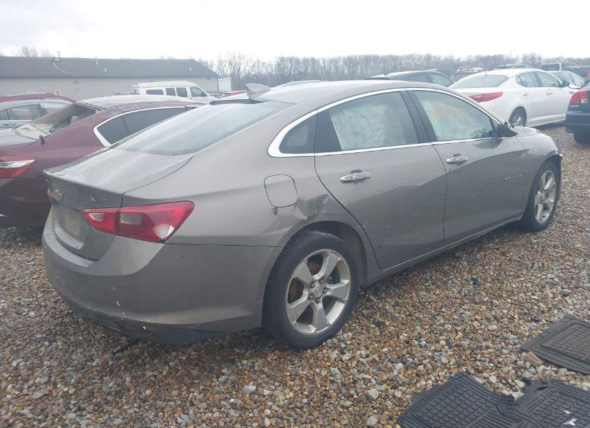 Photo 4 of 2017 Chevrolet Malibu PREMIER (VIN 1G1ZH5SX6HF283769)