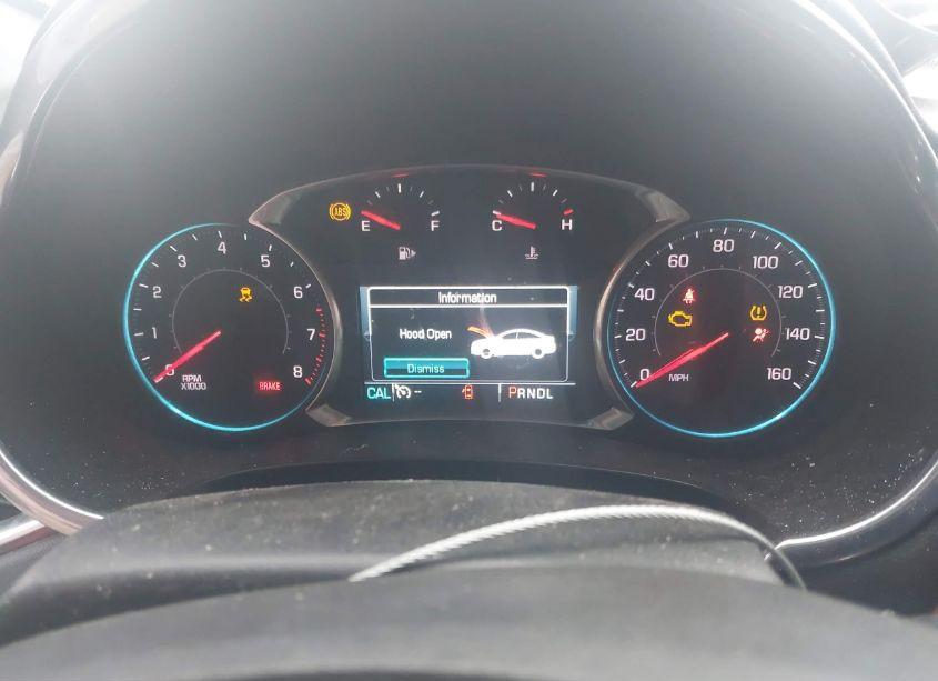 Photo 7 of 2017 Chevrolet Malibu PREMIER (VIN 1G1ZH5SX6HF283769)