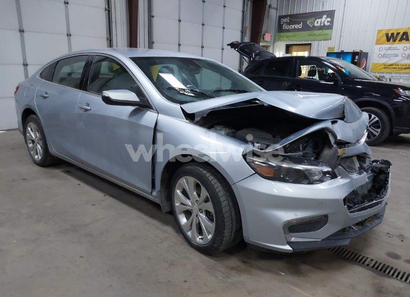 2017 Chevrolet Malibu PREMIER (VIN 1G1ZH5SX6HF287109) main photo